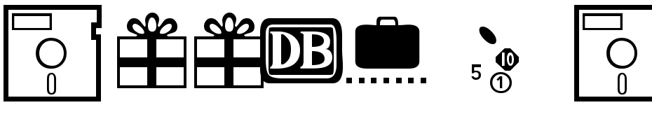 Doodle Dingbats Seven SSi Yazı tipi ücretsiz indir
