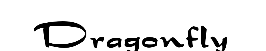 Dragonfly Fuente Descargar Gratis