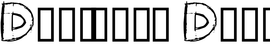 Dumpster Diver Font Download Free