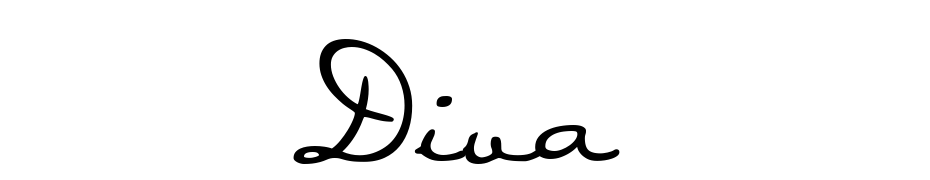 Diva Font Download Free