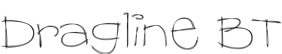 Dragline BTN Th Font Download Free