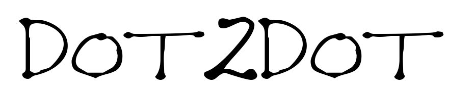 Dot2Dot Font Download Free