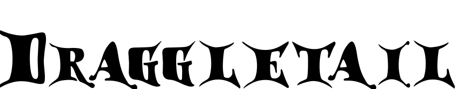 Draggletail Font Download Free