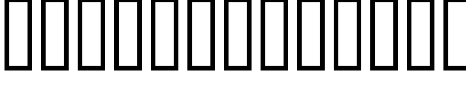 Diwani Simple Outline Font Download Free