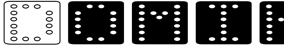 Domino Flad cкачати шрифт безкоштовно