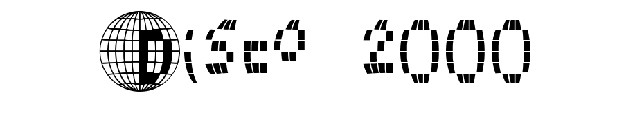 Disco 2000 Font Download Free