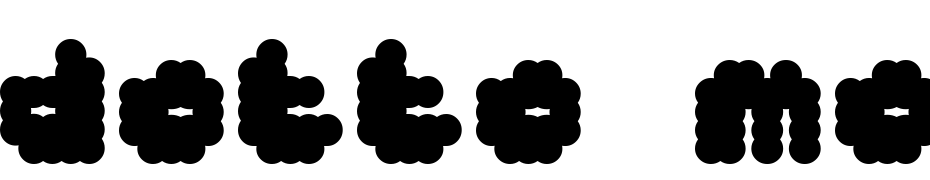 Dotto Mokka Font Download Free