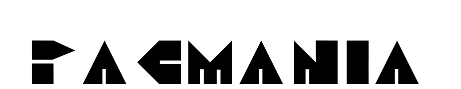 Pacmania Font Download Free