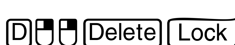 Doodle Dingbats Eight SSi Font Download Free