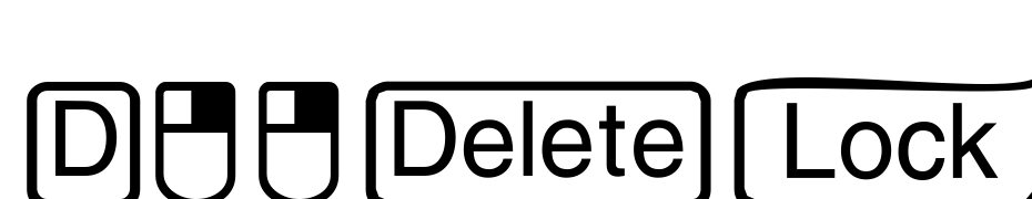 Doodle Dingbats Eight SSi Font Download Free