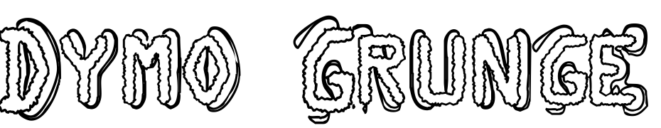 Dymo Grunge Bubble Extras Font Download Free