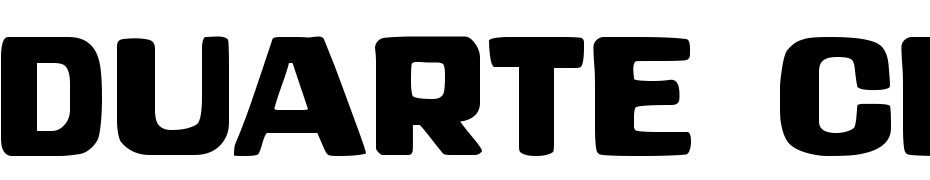 Duarte Centenario Font Download Free