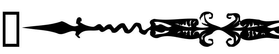 Dividers Two Font Download Free