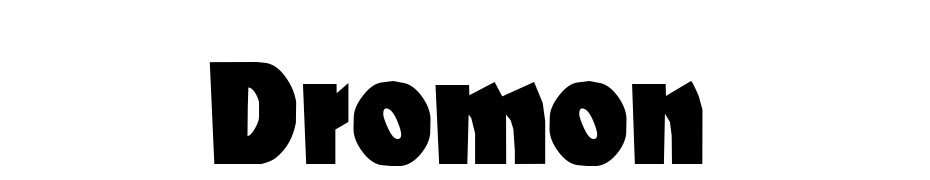 Dromon Font Download Free