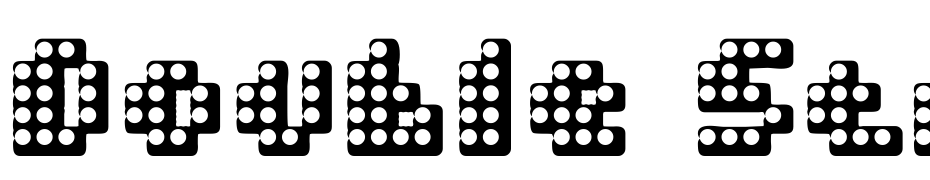 Double Strike Fuente Descargar Gratis