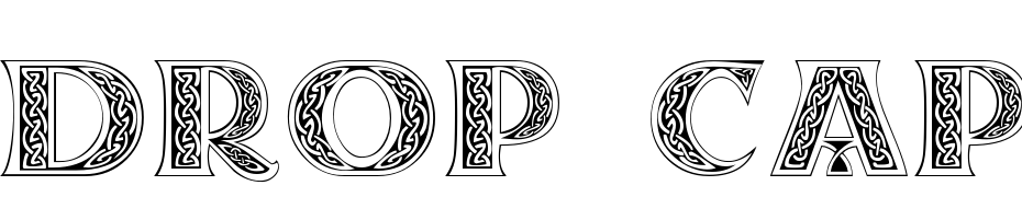 Drop Caps Regular Font Download Free