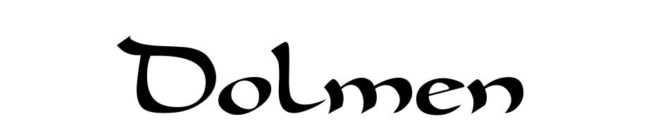 Dolmen Font Download Free