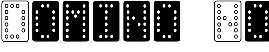 Domino Normal Font Download Free