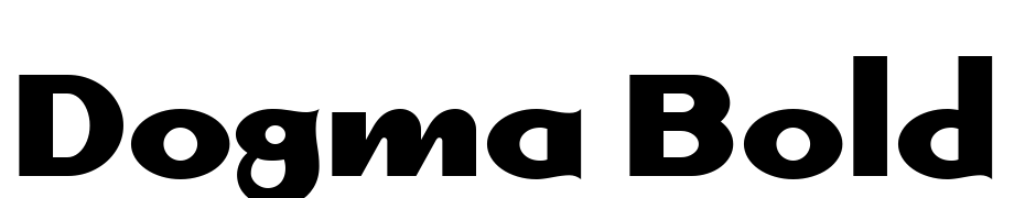 Dogma Bold Font Download Free