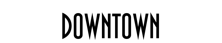 Downtown Font Download Free
