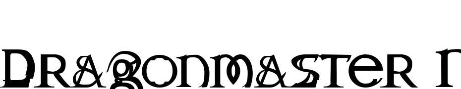Dragonmaster Normal Font Download Free
