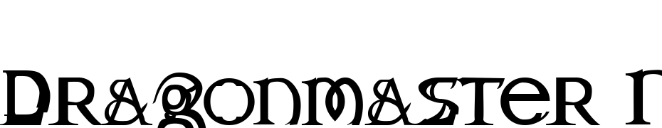 Dragonmaster Normal Font Download Free