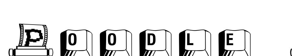 Doodle Dingbats Six SSi Font Download Free