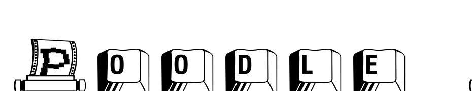 Doodle Dingbats Six SSi Font Download Free