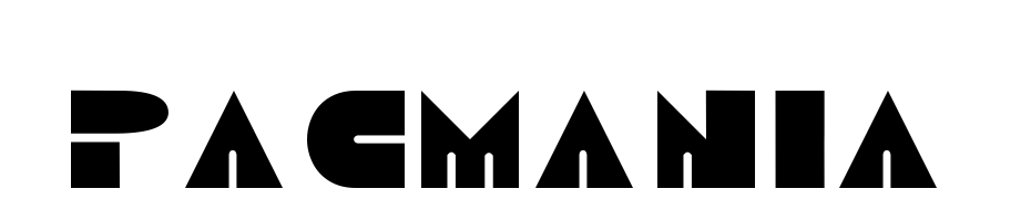 Pacmania Font Download Free
