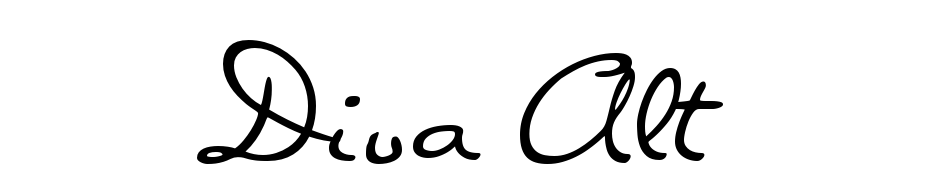 Diva Alt Font Download Free
