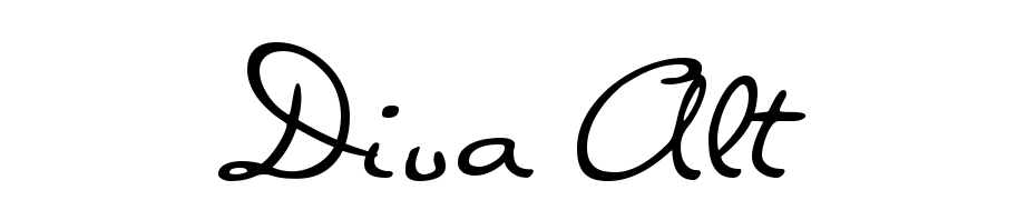 Diva Alt Font Download Free