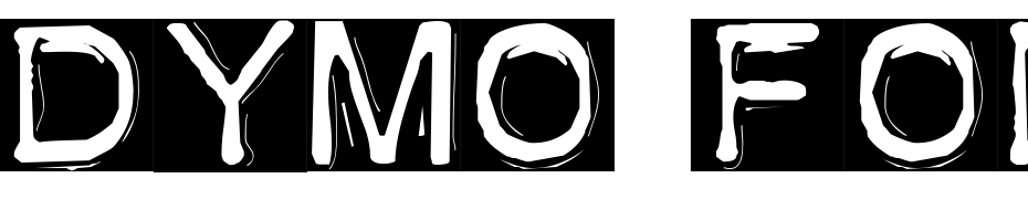 Dymo Font Invers Scarica Caratteri Gratis