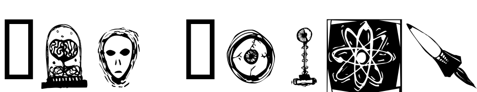 Doc Nimbus Bats Font Download Free