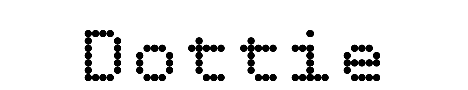 Dottie Font Download Free