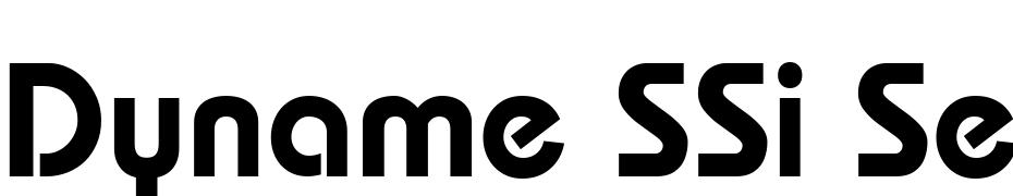 Dyname SSi Semi Bold Font Download Free
