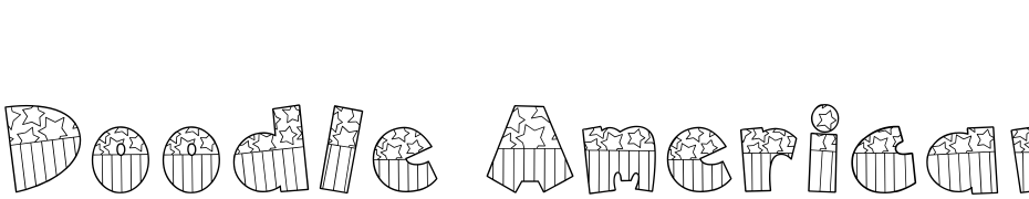 Doodle American Font Download Free