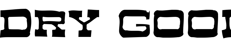 Dry Goods Antique JL Font Download Free