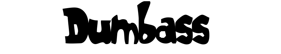 Dumbass Font Download Free