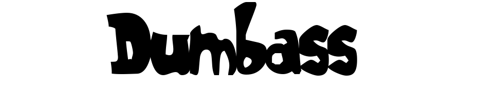 Dumbass Font Download Free
