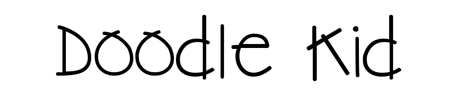 Doodle Kid Font Download Free