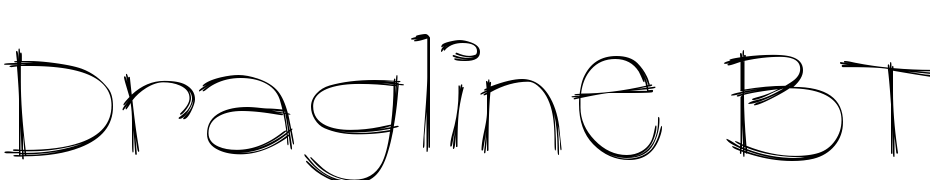 Dragline BTN Lt Font Download Free