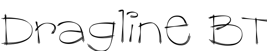 Dragline BTN Lt Font Download Free
