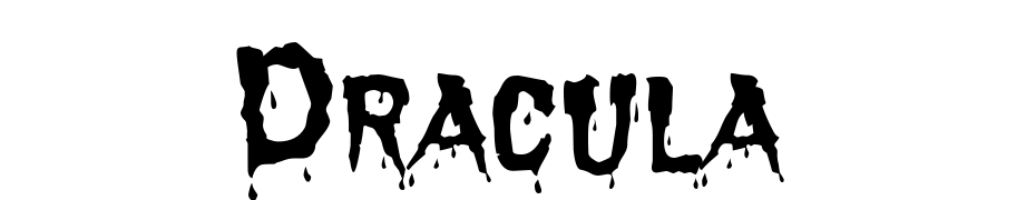 Dracula Font Download Free