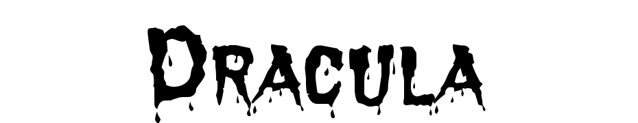 Dracula Font Download Free