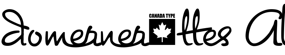 Dominique Alt Font Download Free