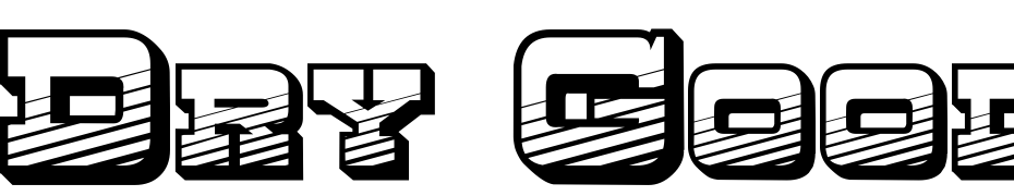 Dry Goods Emporium Sm C JL Font Download Free