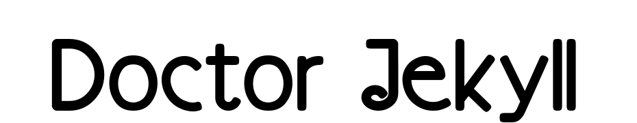 Doctor Jekyll Font Download Free