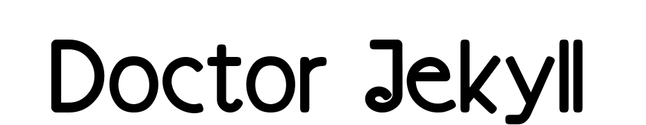 Doctor Jekyll Font Download Free