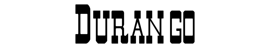 Durango Font Download Free