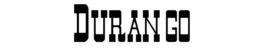 Durango Font Download Free